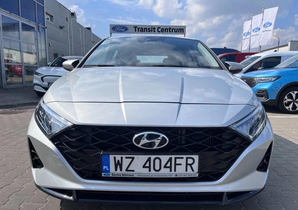 Hyundai i20 cena 69900 przebieg: 52850, rok produkcji 2022 z Gołańcz małe 742